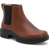Abeo Vista Chelsea In Dark Tan - Regular
