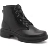 Abeo Vista Lace Boot In Black - Metatarsal