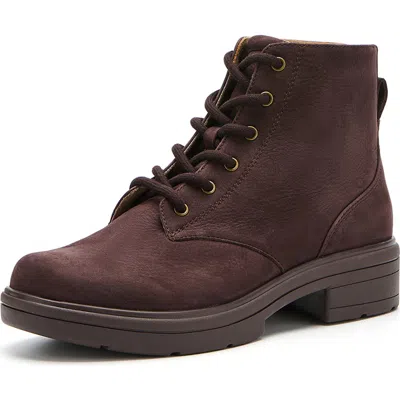 Abeo Vista Lace Boot In Brown