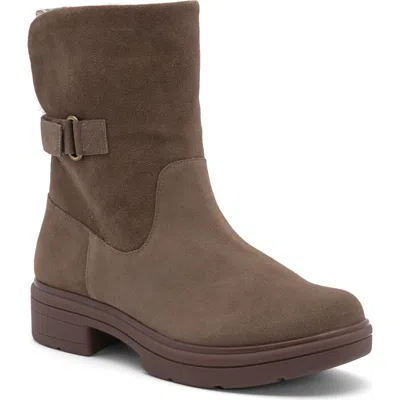 Abeo Vista Mid Boot In Beige - Metatarsal