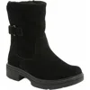 Abeo Vista Mid Boot In Black