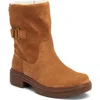 Abeo Vista Mid Boot In Dark Tan - Regular
