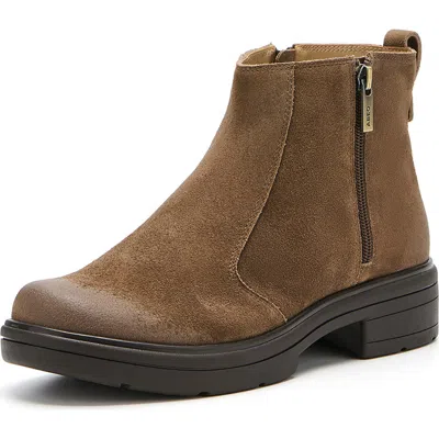 Abeo Vista Zip In Brown