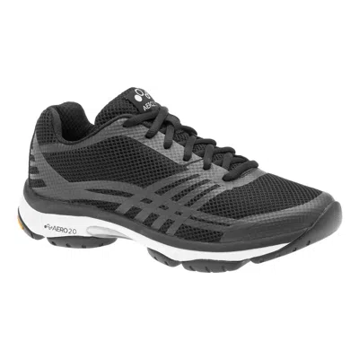 Abeo Women's  Diamond Running Shoes - Medium Width In Black
