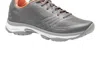 Abeo Women's  Diamond Running Shoes - Medium Width In Dark Grey,coral In Multi