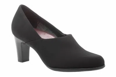 Abeo Women's Viera Heels In Black Fabric