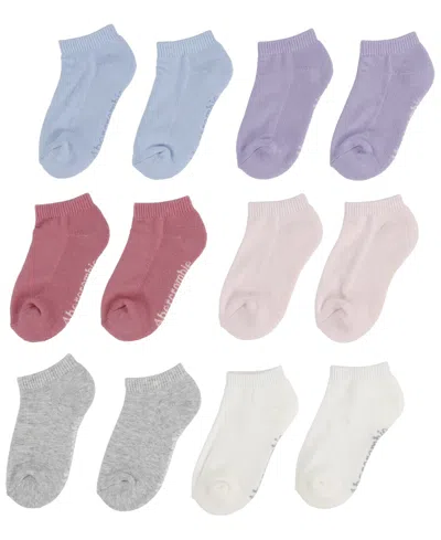 Abercrombie Kids' 6-pack Neutral Low Socks In Multi