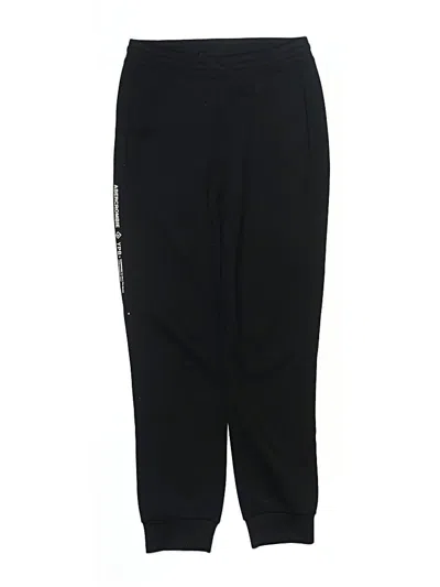 Pre-owned Abercrombie Kids' Active Pants In Black