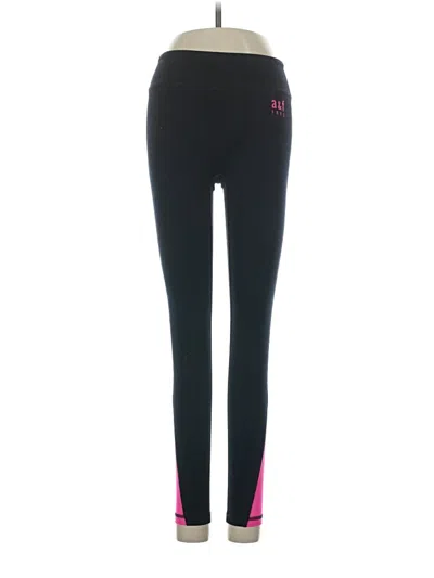 Pre-owned Abercrombie Active Pants In Black