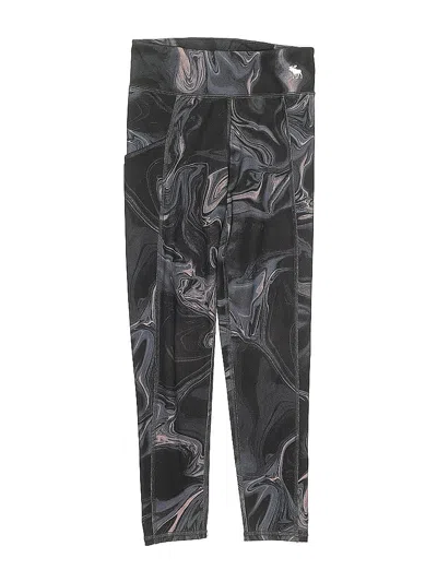 Pre-owned Abercrombie Kids' Active Pants In Gray