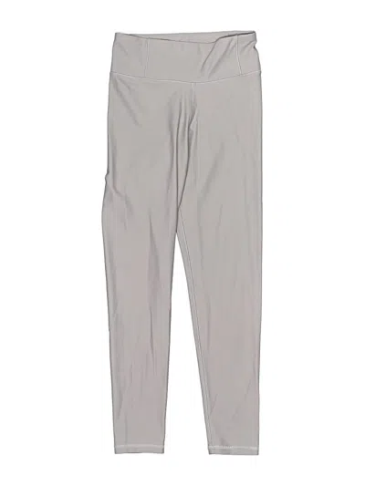 Pre-owned Abercrombie Kids' Active Pants In Gray