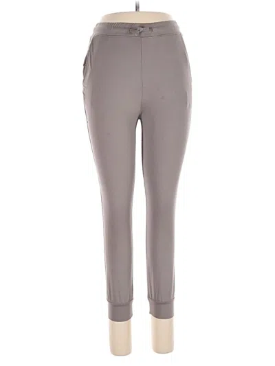 Pre-owned Abercrombie Active Pants In Gray