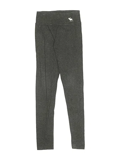 Pre-owned Abercrombie Kids' Active Pants In Gray
