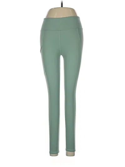 Pre-owned Abercrombie Active Pants In Green