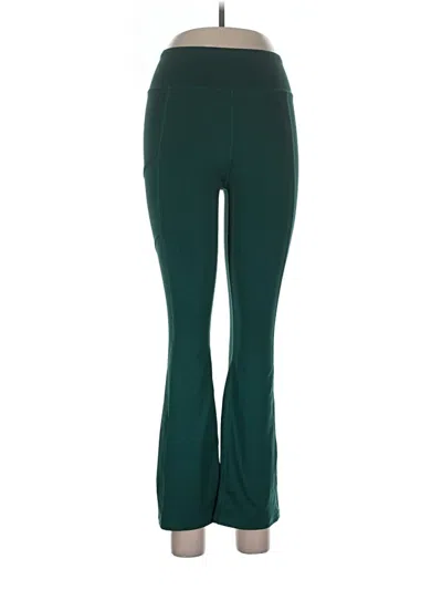Pre-owned Abercrombie Active Pants In Green