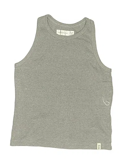 Pre-owned Abercrombie Kids' Active Tank Top In Gray