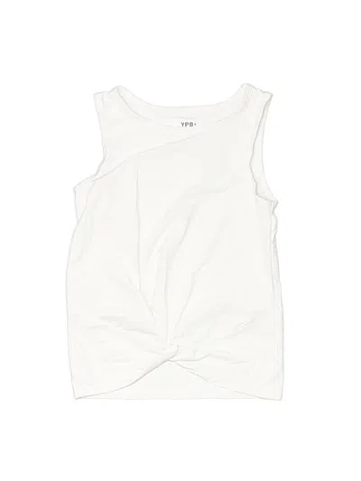 Pre-owned Abercrombie Kids' Active Tank Top In White