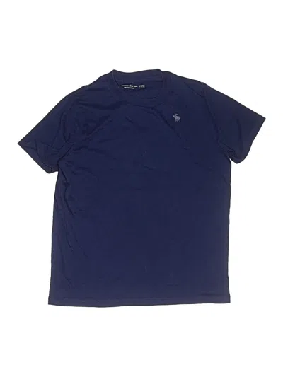 Pre-owned Abercrombie Kids' Active T-shirt In Blue