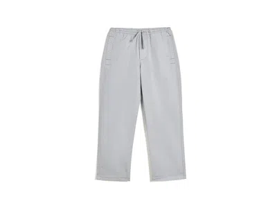 Abercrombie Afb Baggy Chinos (big Kids) Boy's Clothing High Rise: 9-10 Big Kid One Size In Gray