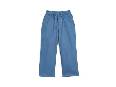 Abercrombie Afb Baggy Chinos (big Kids) Boy's Clothing Moonlight Blue: 5-6 Big Kid One Size In Brown