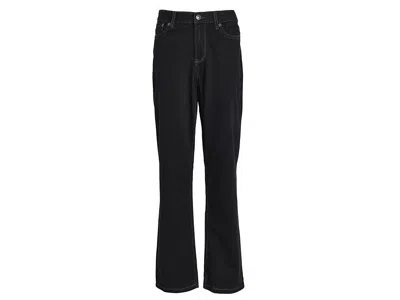 Abercrombie Slim Fit Jeans (big Kid) Boy's Clothing Chill : 13-14 Big Kid, Cotton/denim/elastane In Black