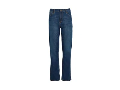 Abercrombie Afb Straight Fit Jeans (big Kids) Boy's Clothing For Real : 7-8 Big Kid, Cotton/denim/elastane In Multi