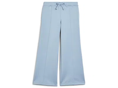 Abercrombie Afg Ypb Low Rise Track Pants (big Kids) Girl's Workout Anf Dusty Blue: 5-6 Big Kid One Size