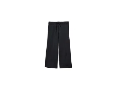 Abercrombie Afg Ypb Low Rise Track Pants (big Kids) Girl's Workout Black Beauty (beautiful Black): 7-8 Big Kid O