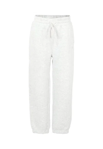 Abercrombie &amp; Fitch Grey Trousers For Kids With Logo In Gray