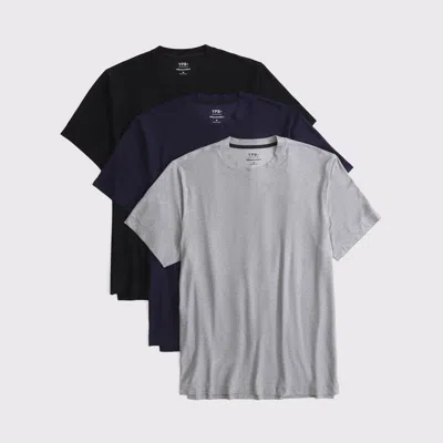 Abercrombie & Fitch 3-pack Ypb Powersoft Lifting Tees In Multi