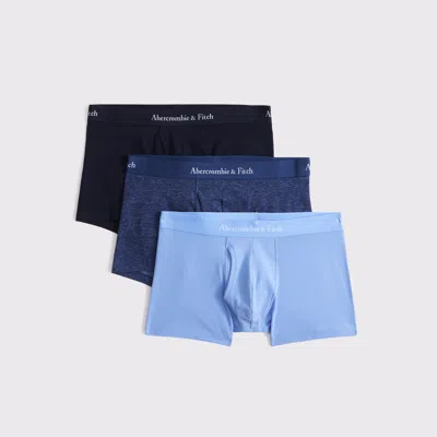 Abercrombie & Fitch 4" 3-pack Trunks In Multi