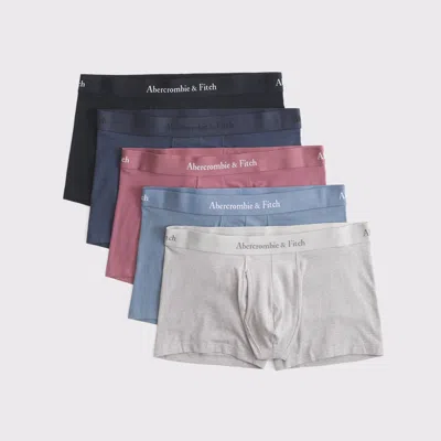 Abercrombie & Fitch 4" 5-pack Trunks In Multi
