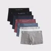 Abercrombie & Fitch 4" 7-pack Trunks In Multi