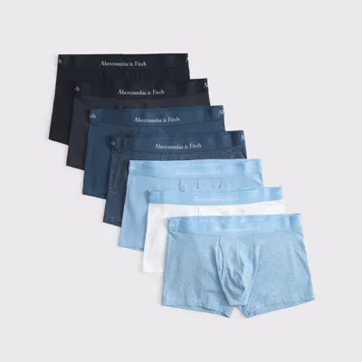 Abercrombie & Fitch 4" 7-pack Trunks In Multi
