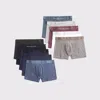 Abercrombie & Fitch 5" 10-pack Boxer Briefs In Multi