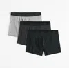 Abercrombie & Fitch 5" 3-pack A&f Performance Boxer Briefs In Multi