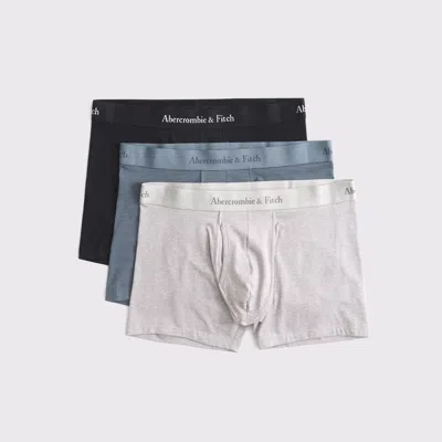 Abercrombie & Fitch 5" 3-pack Boxer Briefs In Multi