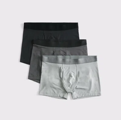 Abercrombie & Fitch 5" 3-pack Boxer Briefs In Multi