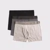 Abercrombie & Fitch 5" 3-pack Modal Boxer Briefs In Multi