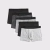 Abercrombie & Fitch 5" 5-pack A&f Performance Boxer Briefs In Multi