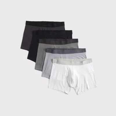 Abercrombie & Fitch 5" 5-pack Boxer Briefs In Multi