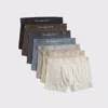 Abercrombie & Fitch 5" 7-pack Boxer Briefs In Multi