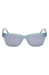 Abercrombie & Fitch 52mm Square Sunglasses In Gray