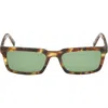 Abercrombie & Fitch 54mm Rectangular Sunglasses In Multi