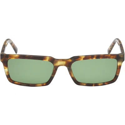 Abercrombie & Fitch 54mm Rectangular Sunglasses In Multi