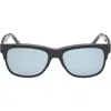 Abercrombie & Fitch 55mm Square Sunglasses In Black