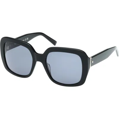 Abercrombie & Fitch 55mm Square Sunglasses In Black
