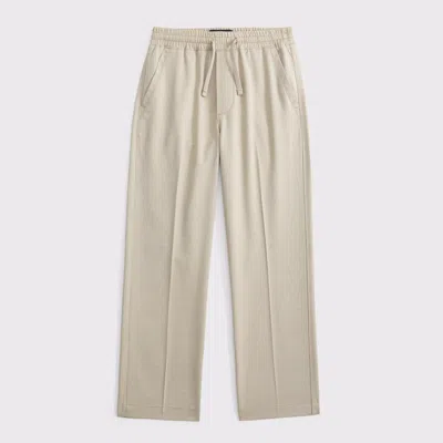 Abercrombie & Fitch Kids' A&f Collins Pull-on Suit Pants In Neutral
