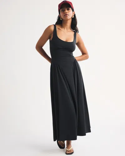 Abercrombie & Fitch A&f Dylan Bra-free Knit Midi Dress In Multi