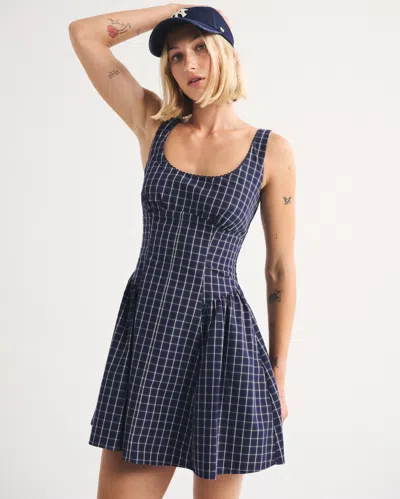 Abercrombie & Fitch A&f Dylan Bra-free Mini Dress In Blue